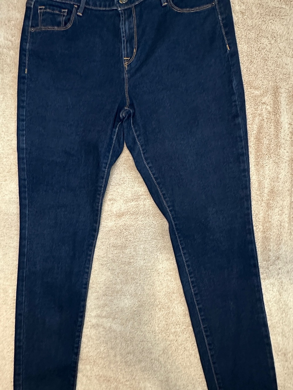 Old Navy Dark Indigo Rockstar Super Skinny Women’s Jeans